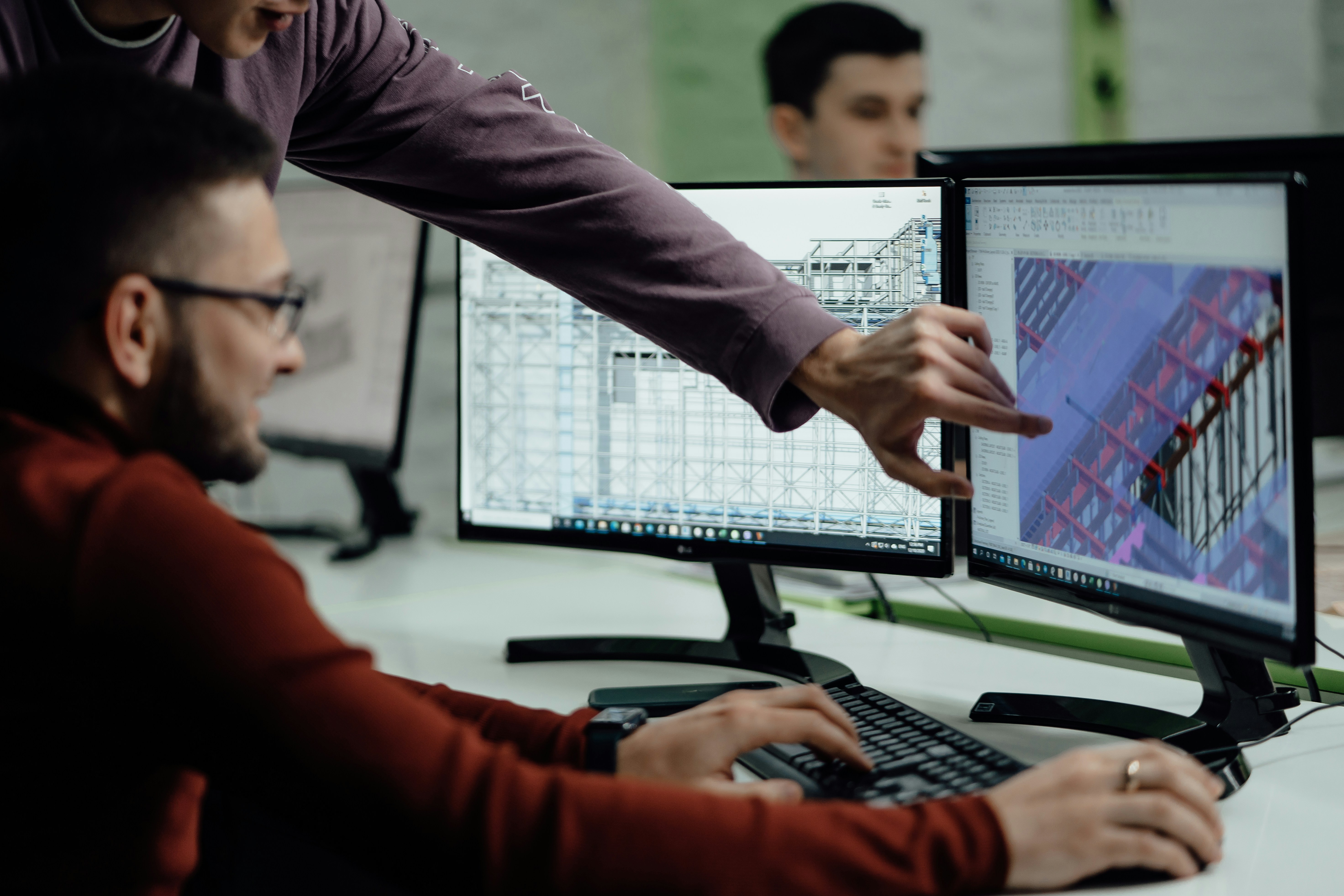 3D Building Information Modelling BIM architectural design and coordination for Singapore construction subcontractors